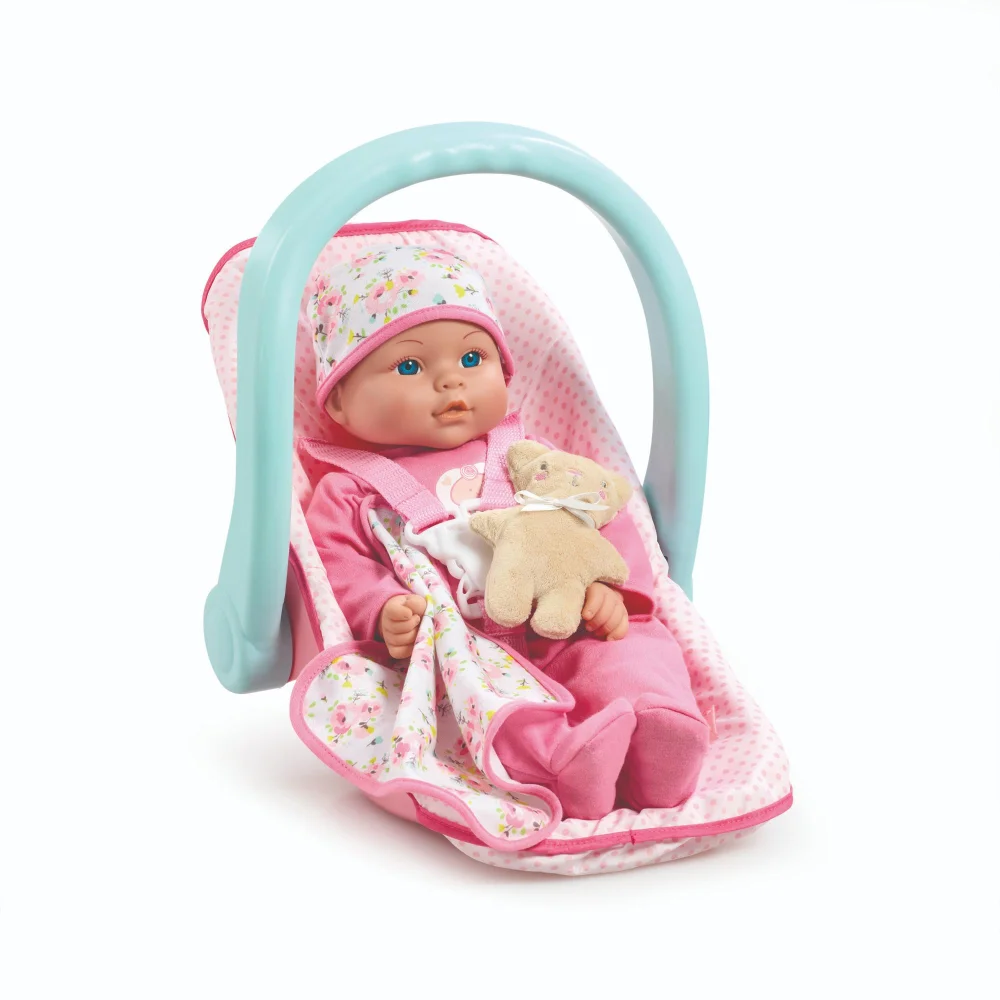 Cupcake Dolly and Car Seat Playset Image 1