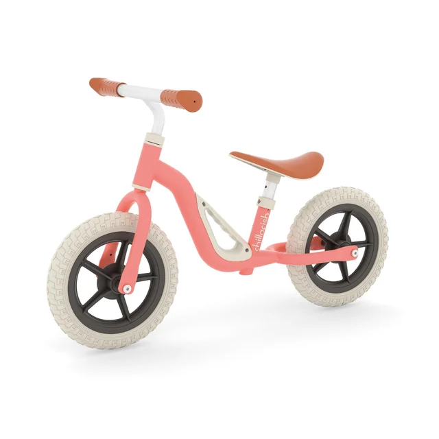 Chillafish 10 Inch Charlie Balance Bike Flamingo