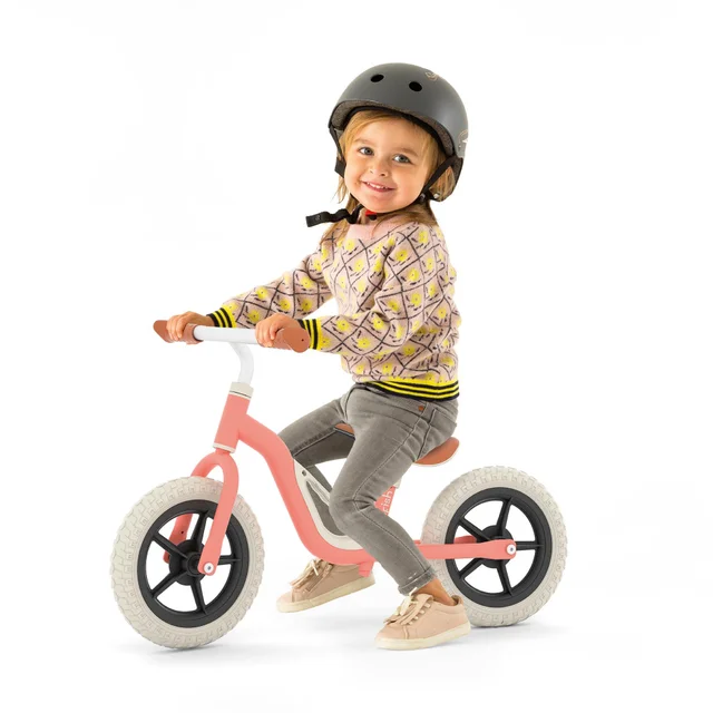 Chillafish 10 Inch Charlie Balance Bike Flamingo
