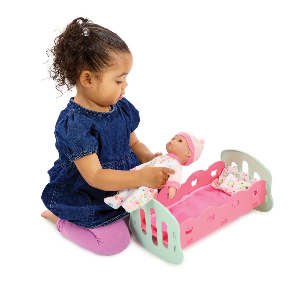 Cupcake Dolly and Cradle Playset Image 1