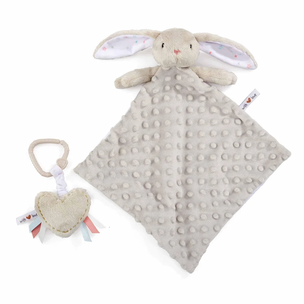 Early Learning Centre Grey Baby Bunny Sensory Gift Set Image 1