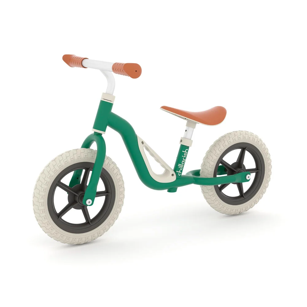 Chillafish 10 Inch Charlie Balance Bike Forest Image 1