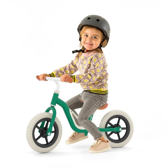 Chillafish 10 Inch Charlie Balance Bike Forest