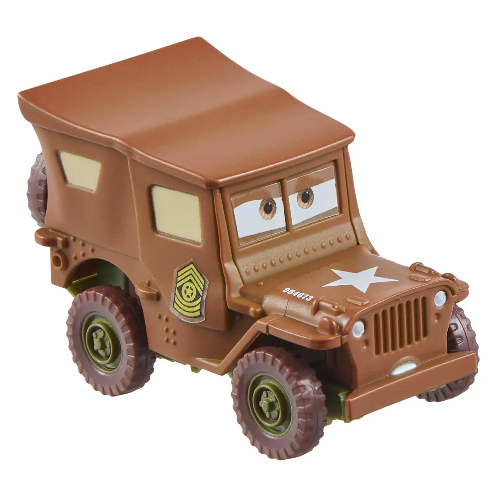 Disney Cars Sarge Colour Changer Vehicle Image 1