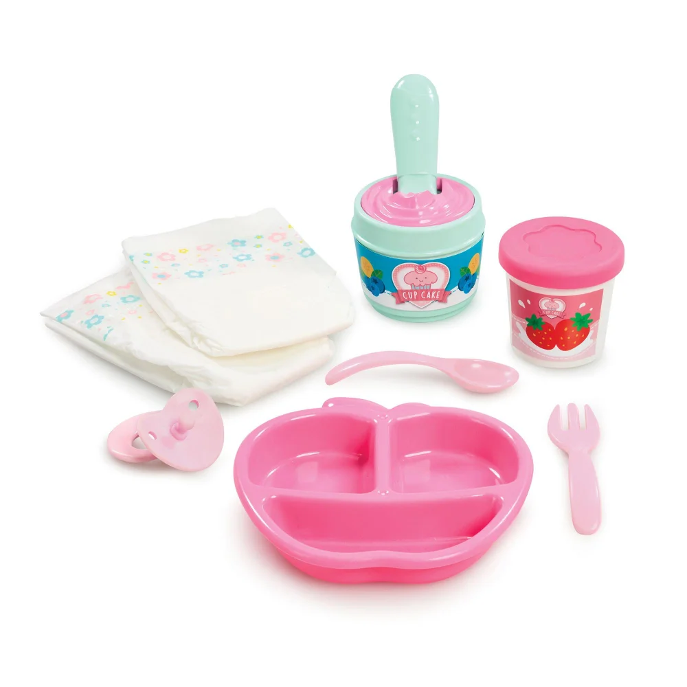 Cupcake Dolly Mealtime Accessories Playset Image 1