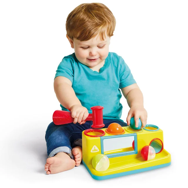 Early Learning Centre Hammer Ball Bench Activity Toy