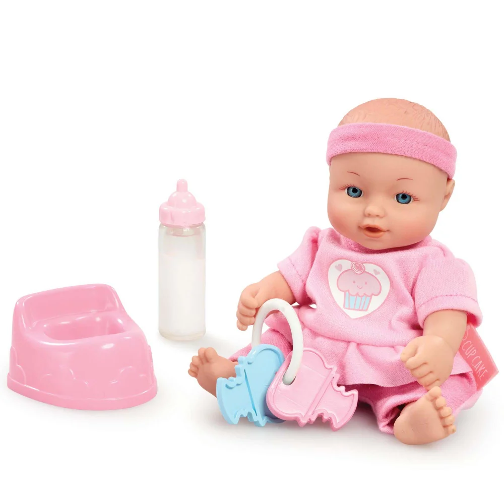 Cupcake Mini Baby Doll Care Playset Image 1