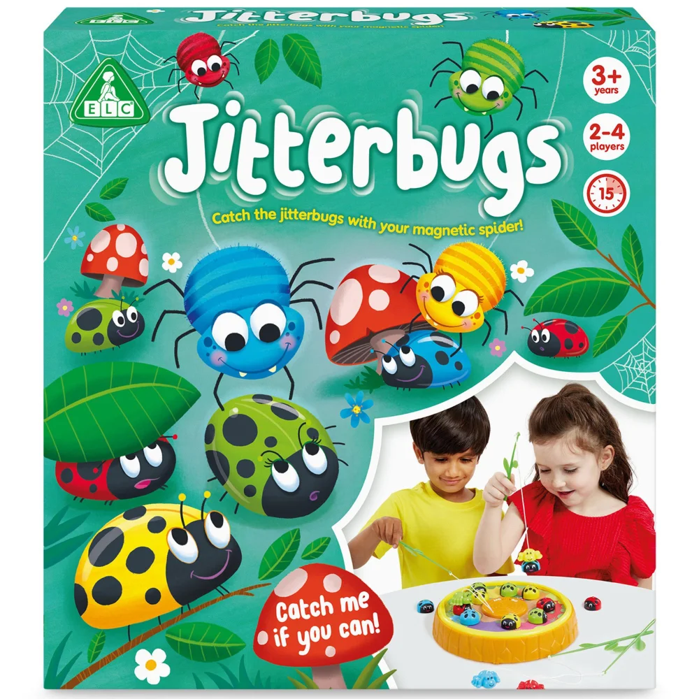 Early Learning Centre Jitterbugs Game Image 1