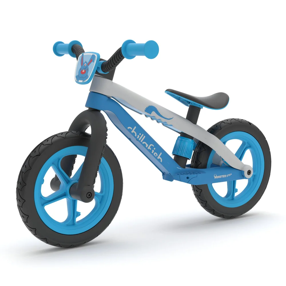 Chillafish 12 Inch BMXie2 Balance Bike Blue Image 1
