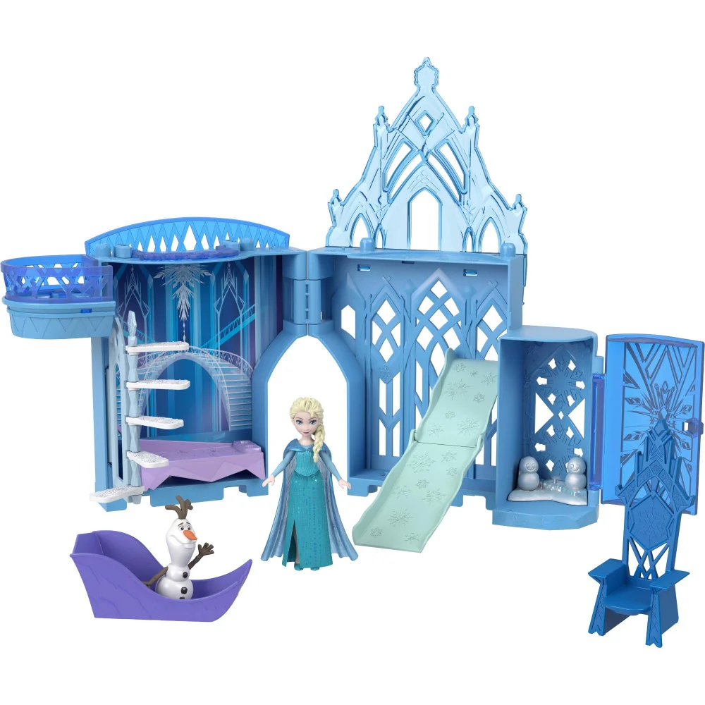 Disney Elsas Ice Palace Playset Storytime Stackers Image 1