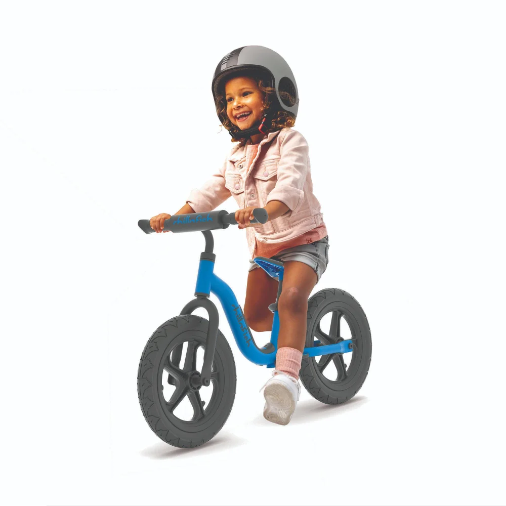 Chillafish 12 Inch Charlie Sport Balance Bike Blue Image 1