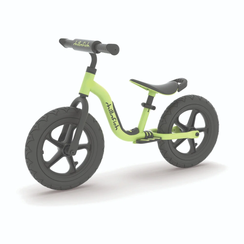 Chillafish 12 Inch Charlie Sport Balance Bike Pistachio Image 1