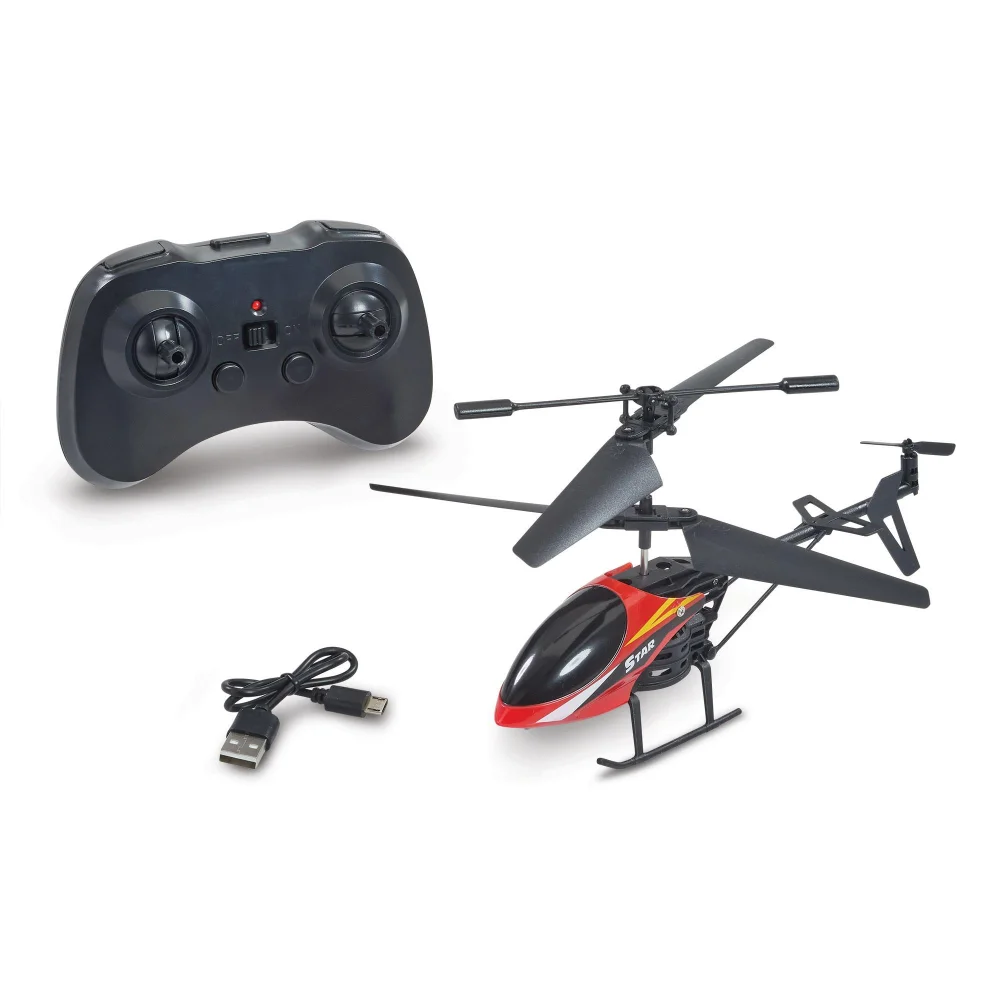 Xceler8 Star Chopper Remote Control Helicopter (Styles Vary) Image 1