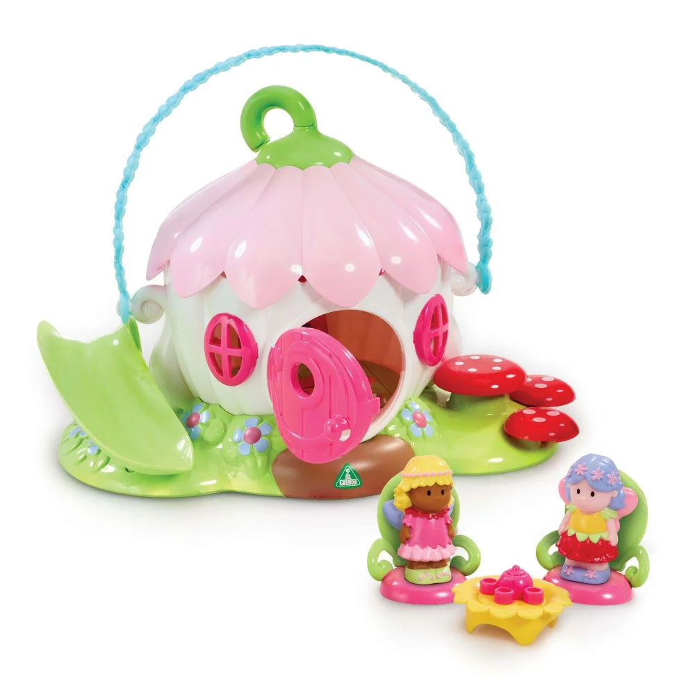 Happyland Fairy Tale Fairy Flower House Playset Image 1