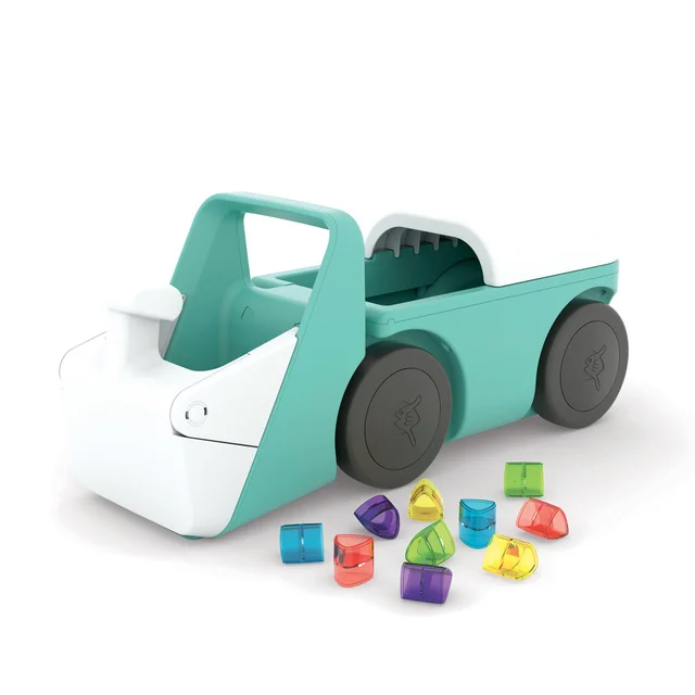Chillafish Blockie Mint Green Ride On