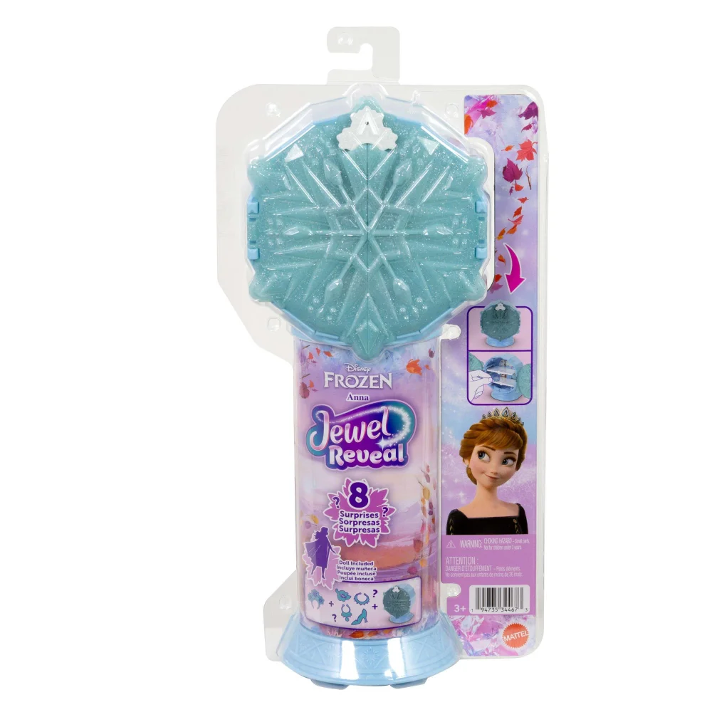 Disney Frozen Anna Jewel Reveal Doll Image 1