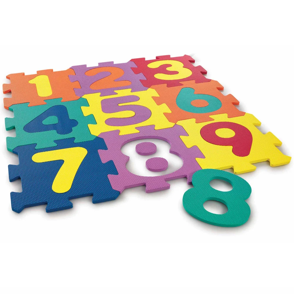 Little Lot Soft Foam Play Mats Image 1
