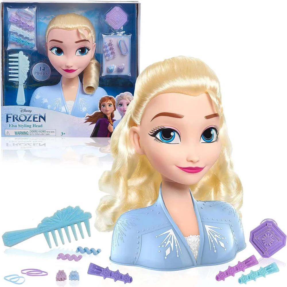 Disney Frozen Queen Elsa Styling Head Image 1