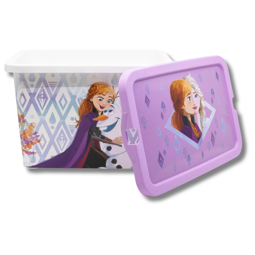 Disney Frozen Storage Box 3 Pack Image 1