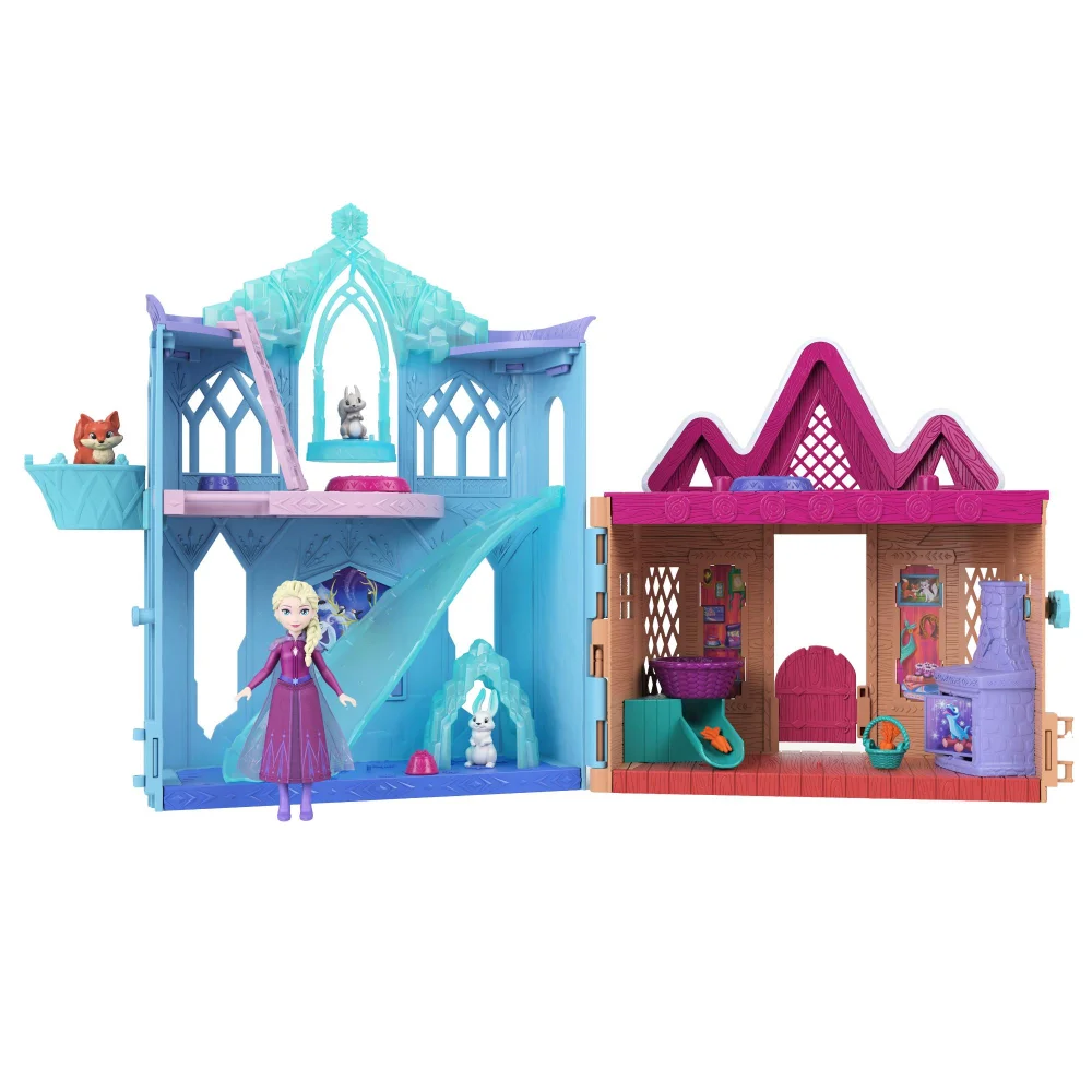 Disney Frozen Winter Animal Fun Playset Image 1