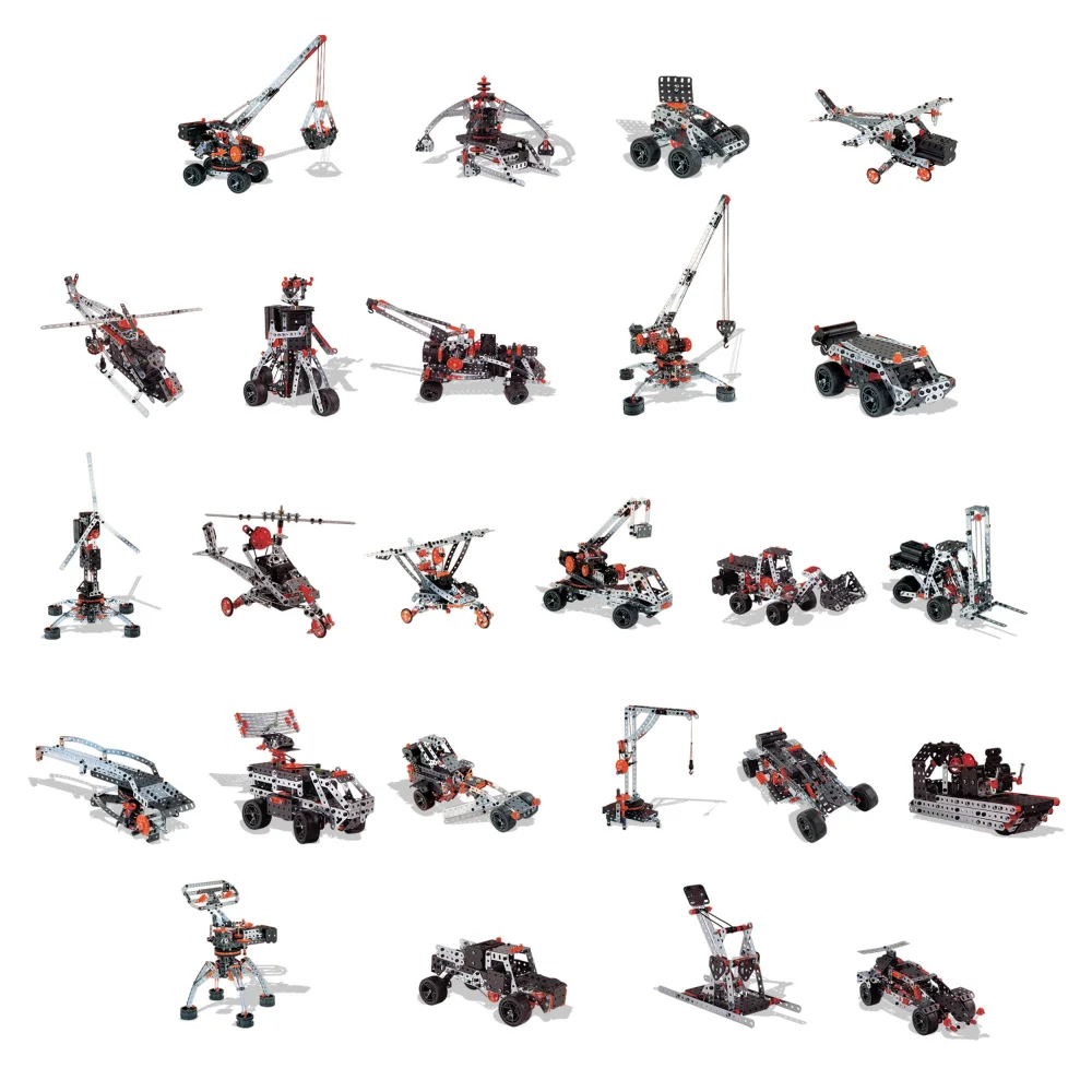 Meccano 25 in 1 Super Construction Set Image 1