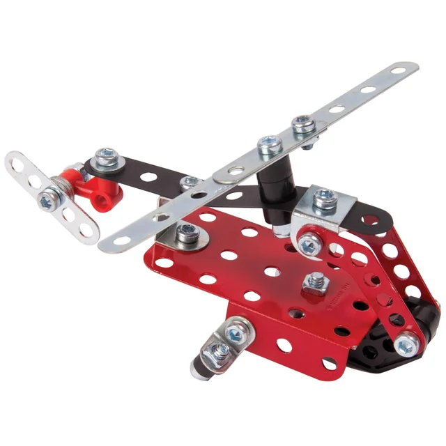 Meccano 3 in 1 Rescue Squad Construction Set