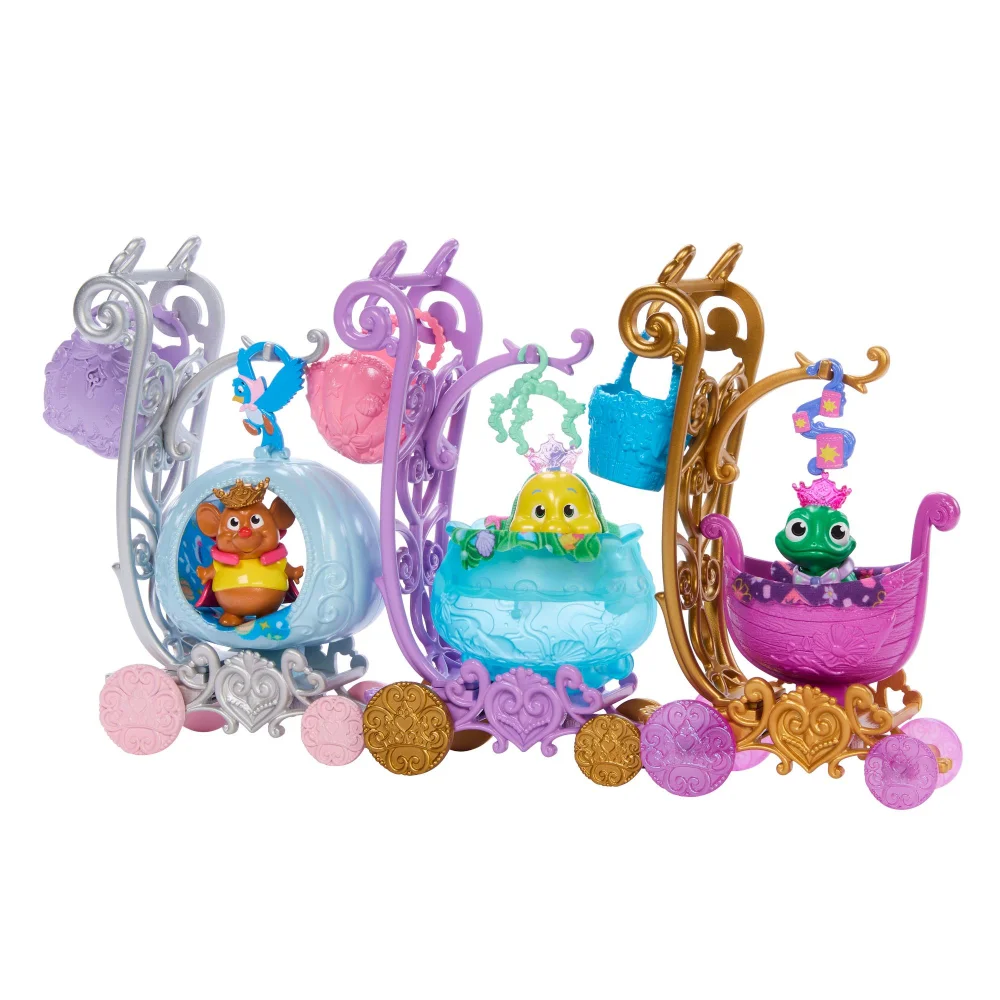 Disney Princess Bestie Carriage Playset (Styles Vary) Image 1