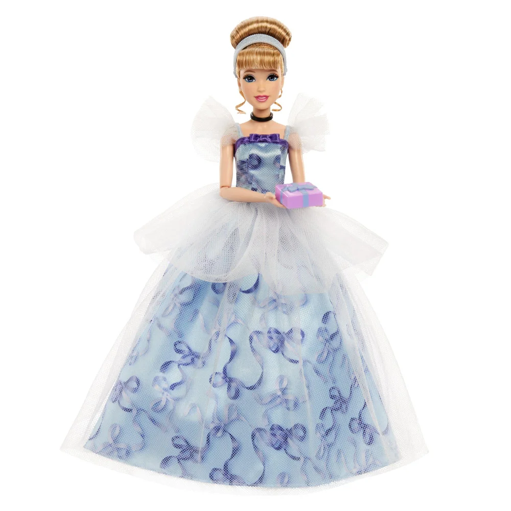 Disney Princess Birthday Celebration Cinderella Doll Image 1