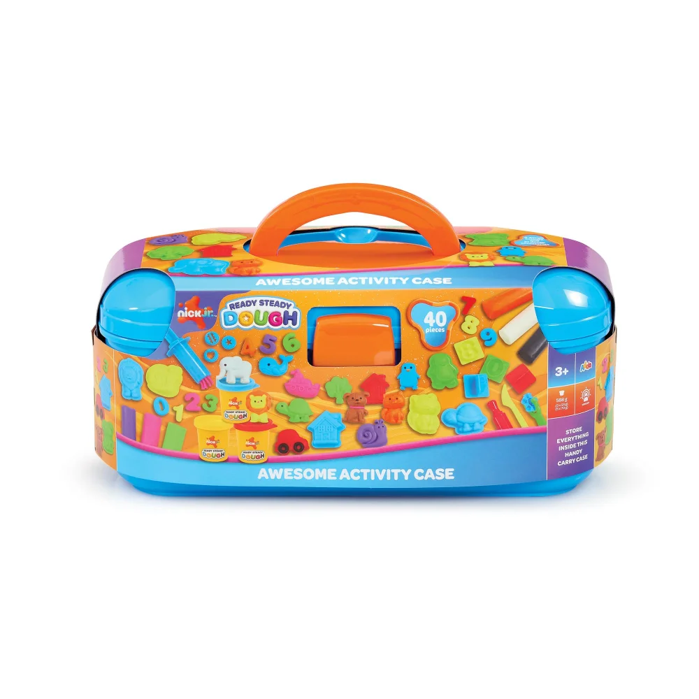 Nick Jr. Ready Steady Dough Awesome Activity Dough Case Playset Image 1