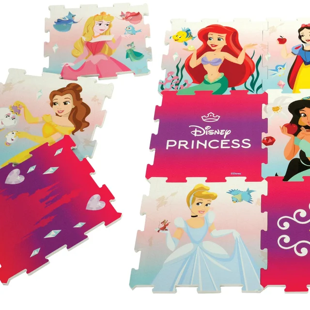 Disney Princess Foam Play Mat
