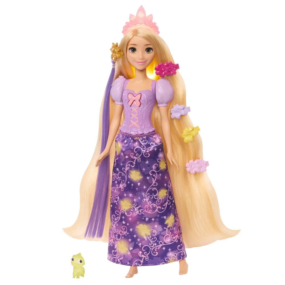 Disney Princess Magical Hair Rapunzel Doll Image 1