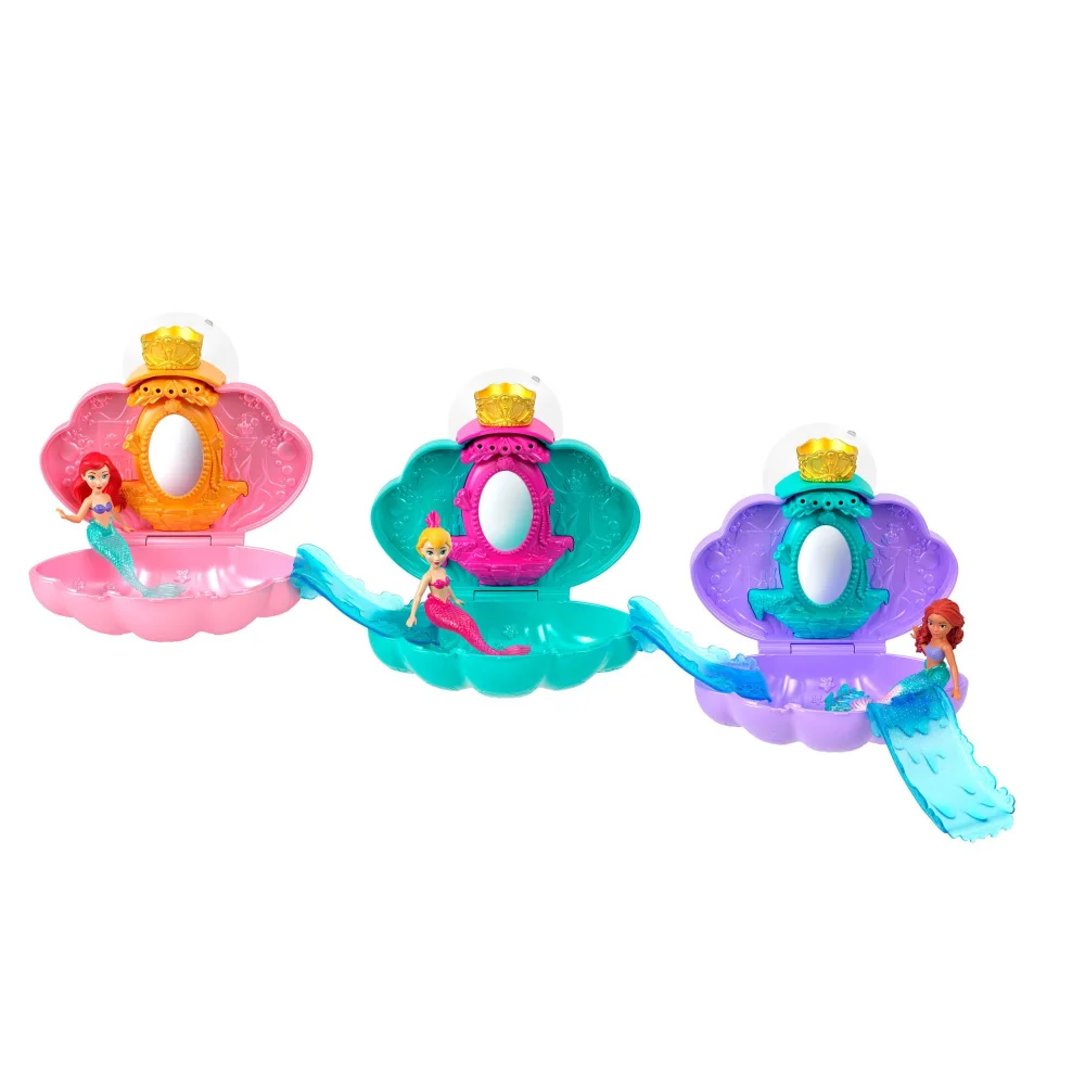 Disney Princess Mermaid Bath Reveal Playset (Styles Vary) Image 1