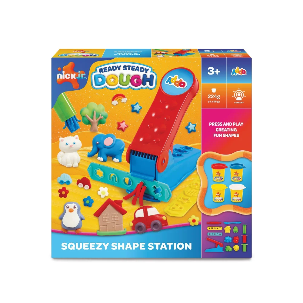 Nick Jr. Ready Steady Dough Squeezy Shape Station Playset Image 1