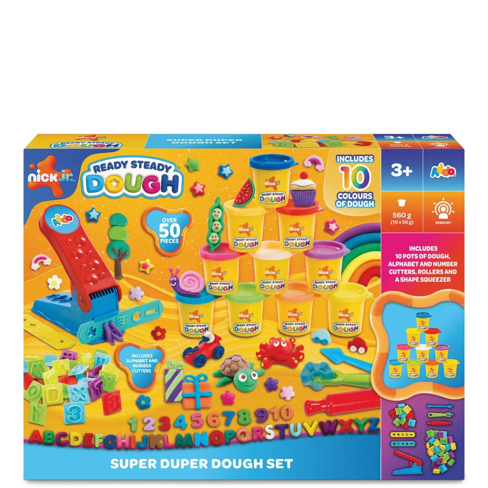 Nick Jr. Ready Steady Dough Super Duper Dough Playset Image 1