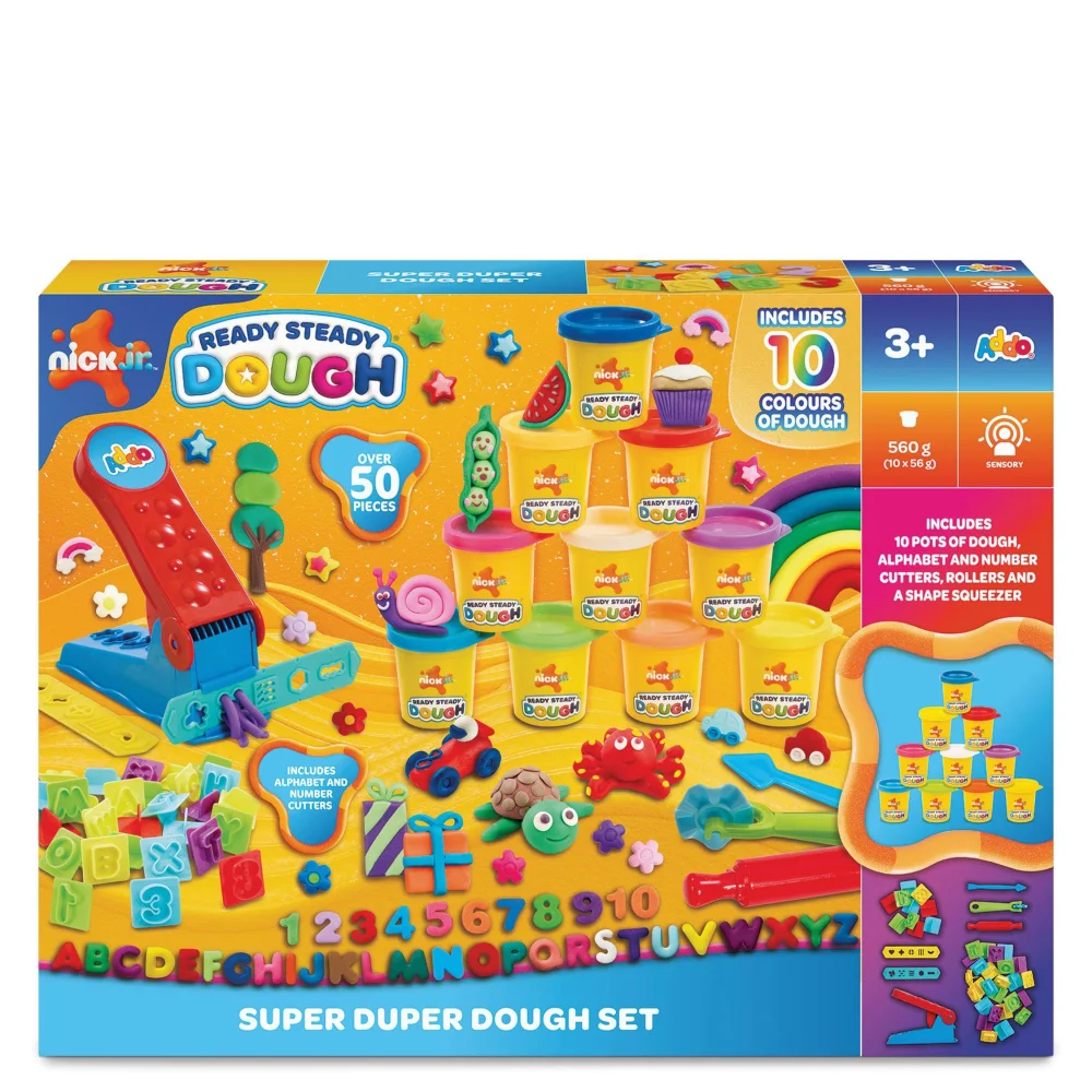 Nick Jr. Ready Steady Dough Supreme Ice Cream Playset Image 1