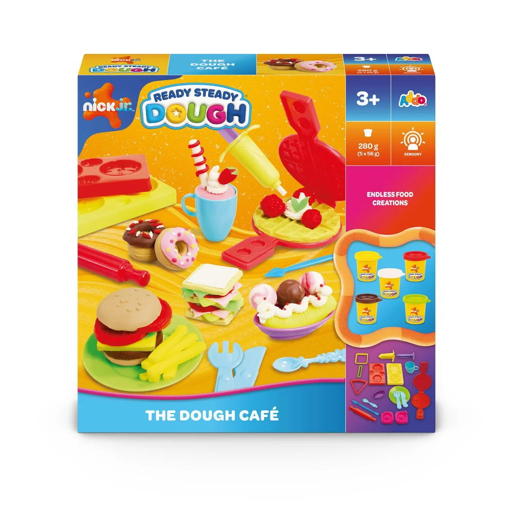 Nick Jr. Ready Steady Dough The Dough Café Playset Image 1