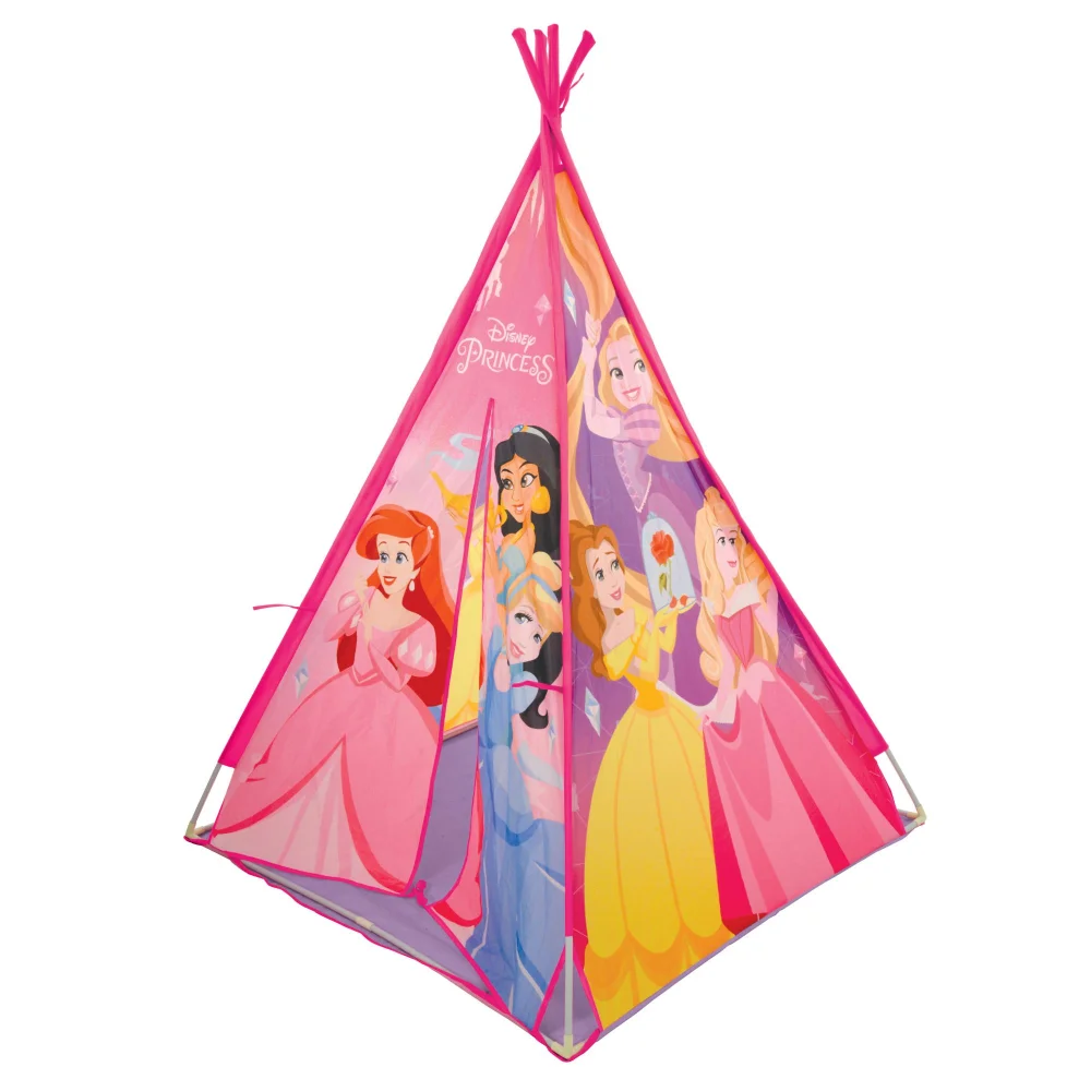 Disney Princess TeePee Play Tent Image 1