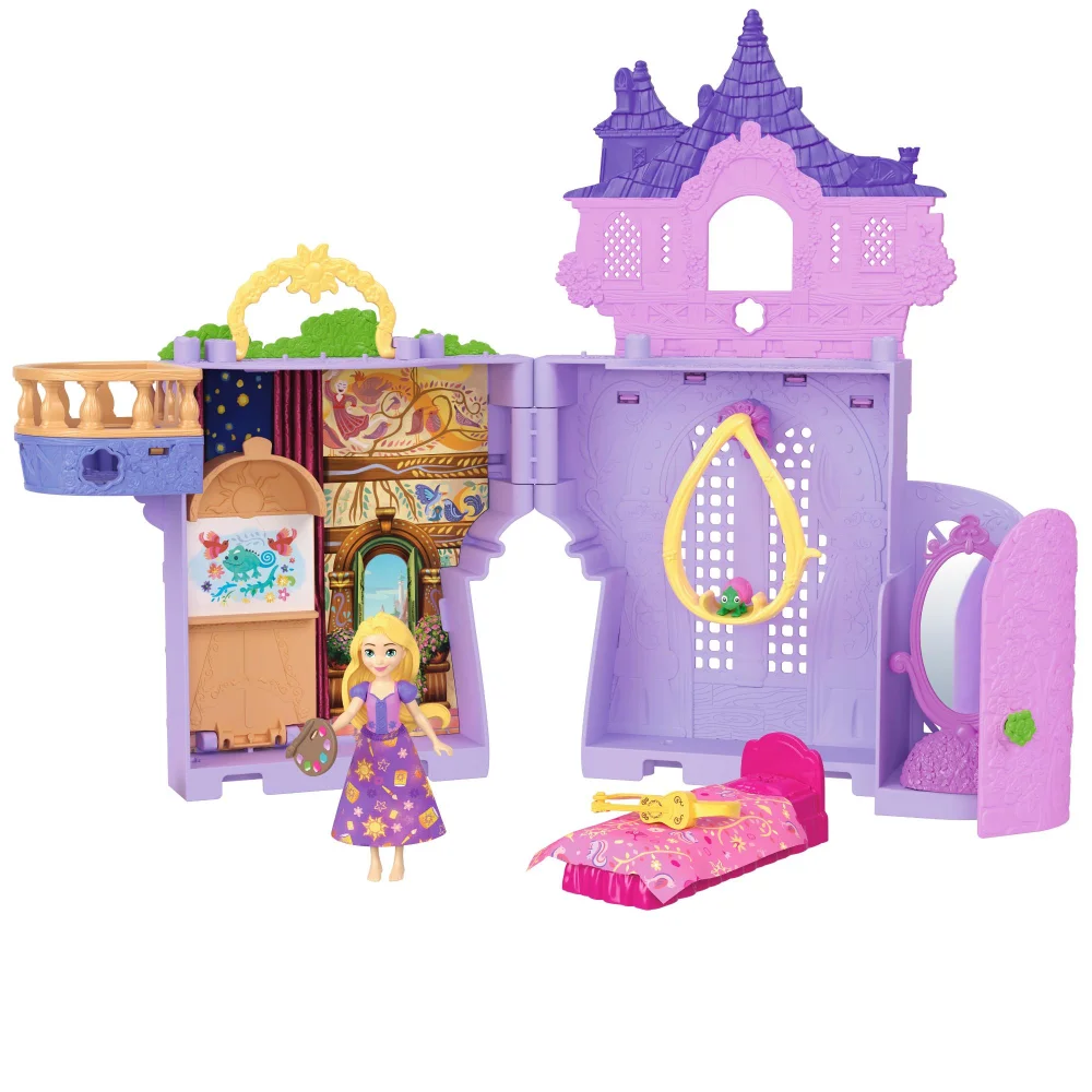 Disney Rapunzel Playset Storytime Stackers Image 1
