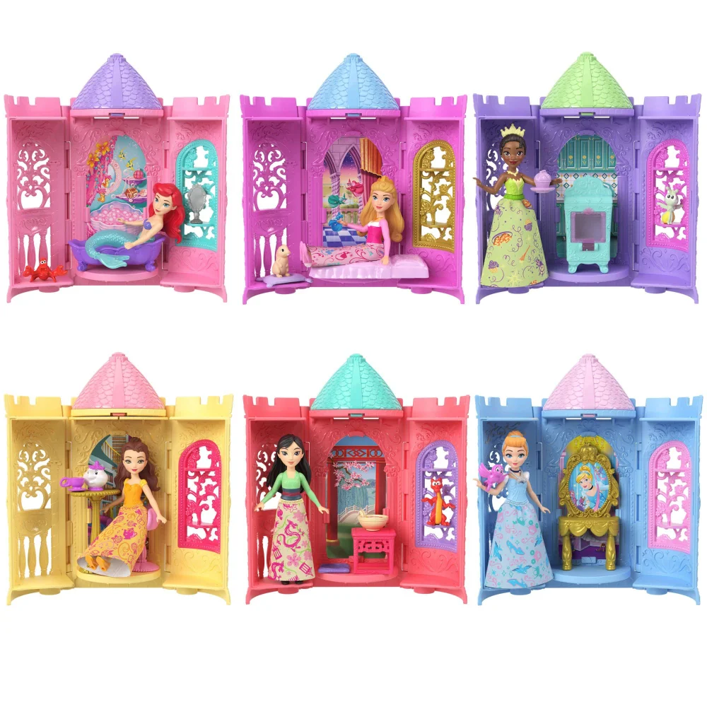 Disney Tower Playset Storytime Stackers (Styles Vary) Image 1