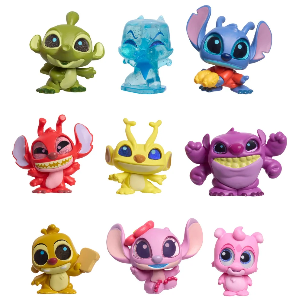 Disney Doorables Stitch Experiments 9 Figure Pack Image 1