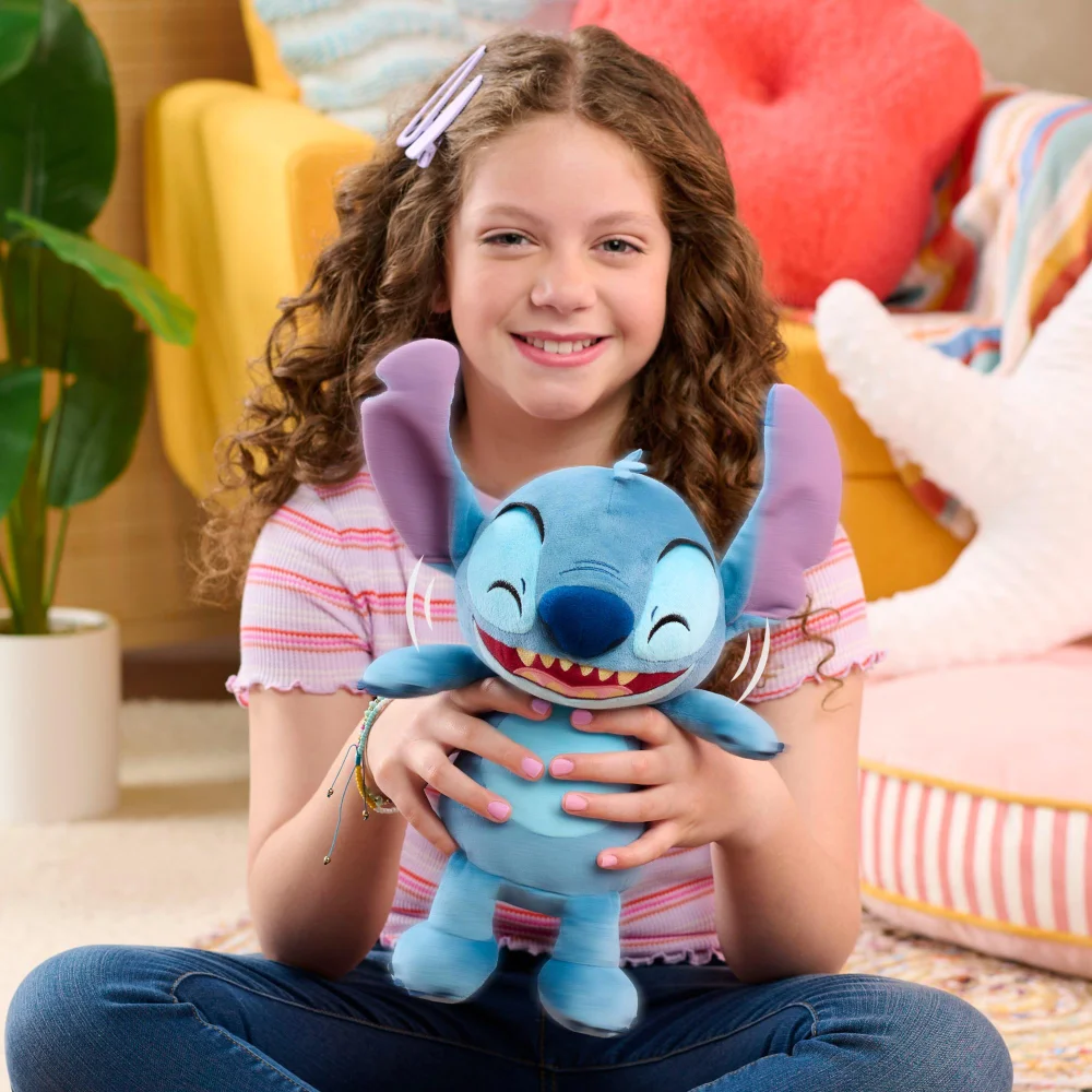 Disney Lilo & Stitch Crack Me Up Interactive Soft Toy Image 1
