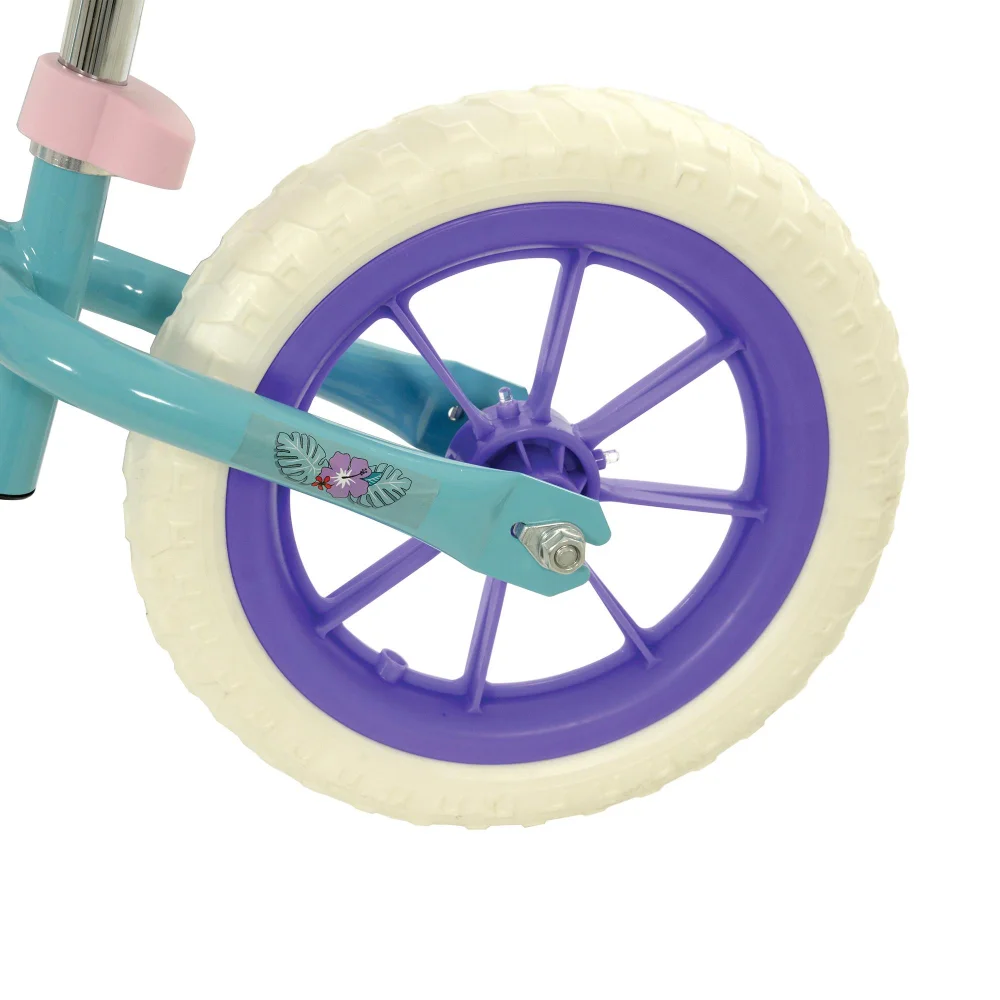 Disney Stitch 12 Inch Light Up Balance Bike Image 1