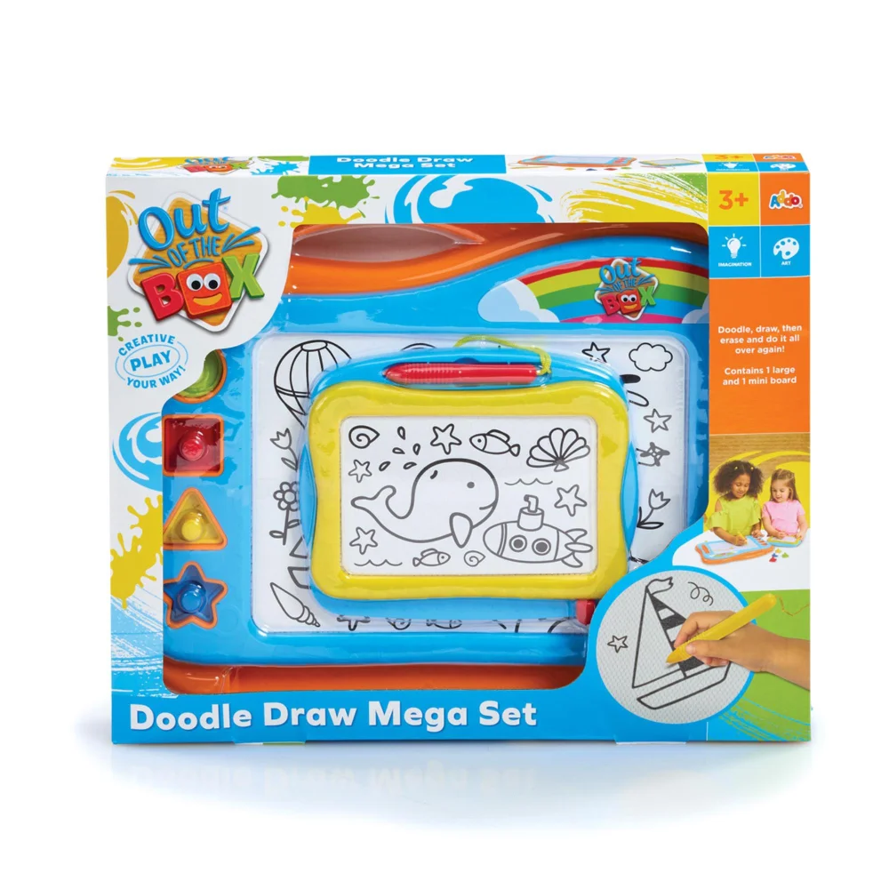 Out of the Box Doodle Draw Mega Craft Set Image 1