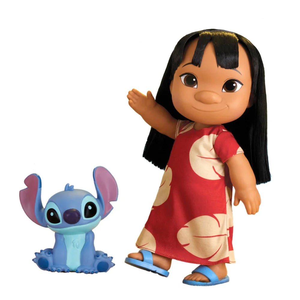 Disney Stitch Lilo 36cm Doll with Stich Figure Image 1