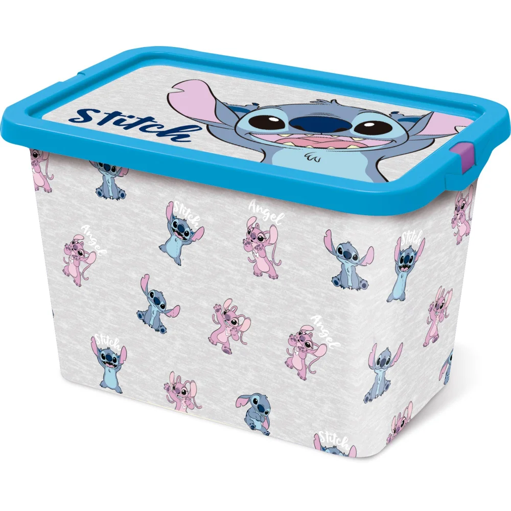Disney Stitch Storage Box 3 Pack Image 1