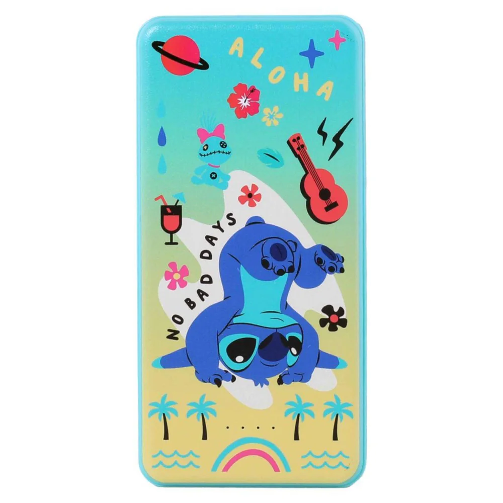 Disney Stitch Upside Down Power Bank Image 1