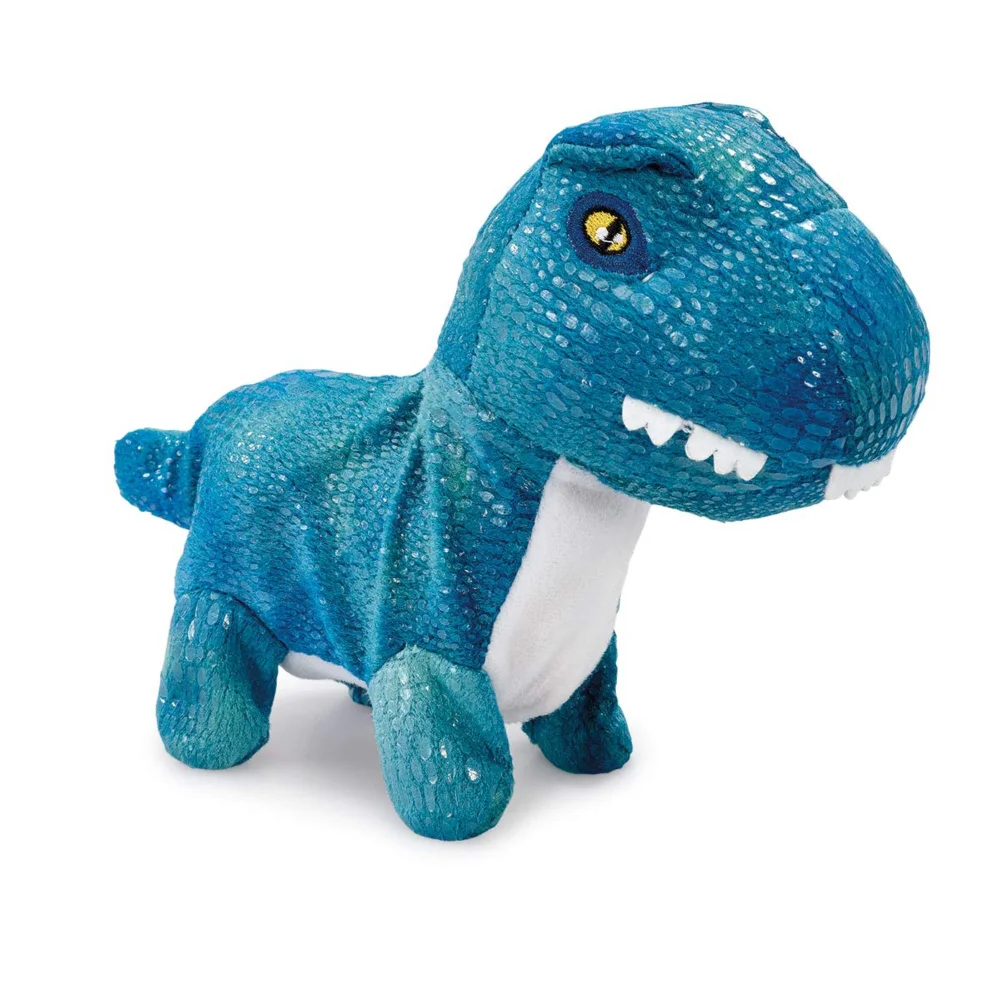 Pitter Patter Pets Blue Raptor Roaming Roaring Dinosaur Electronic Pet Image 1