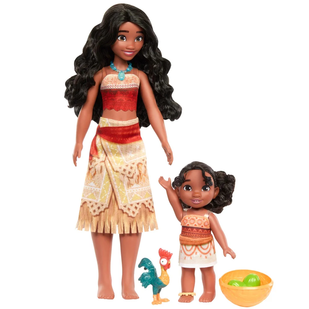 Disney Moana 2 Simea and Moana Dolls Image 1