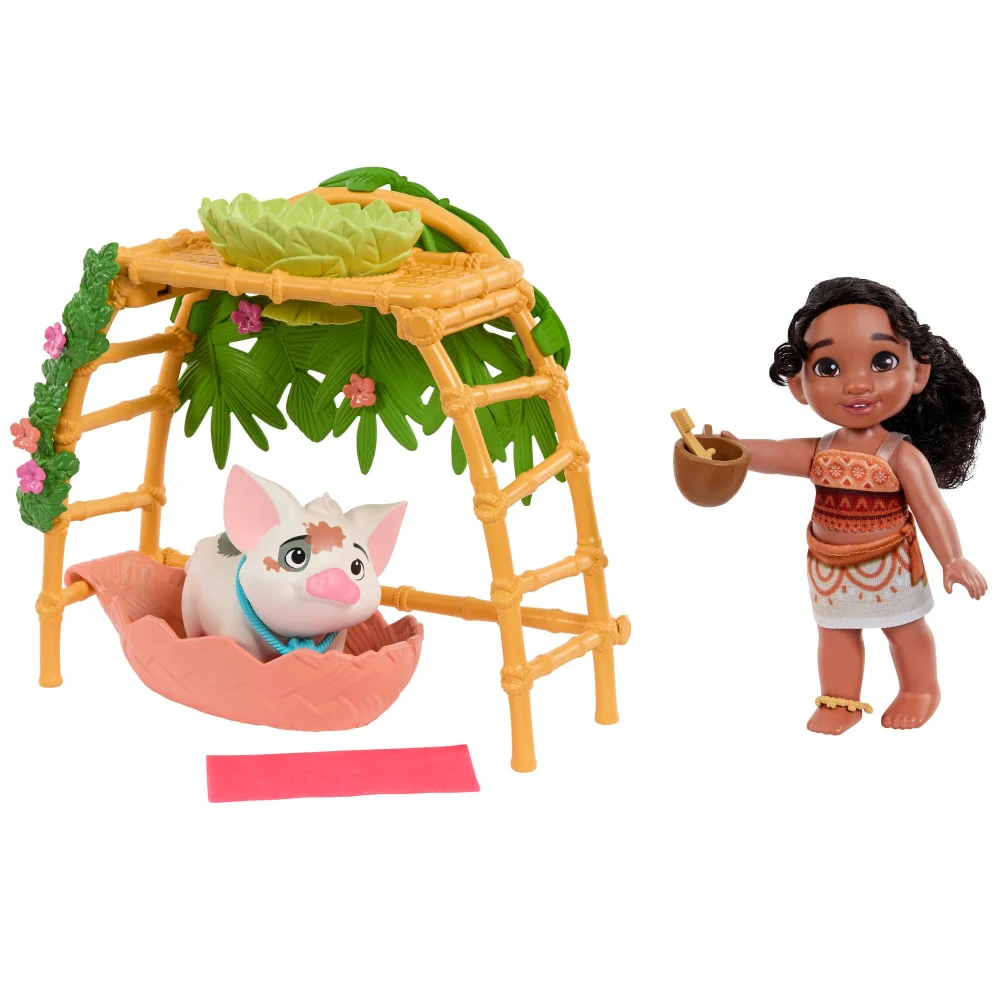 Disney Moana 2 Simea and Pua Bathtime Playset Image 1