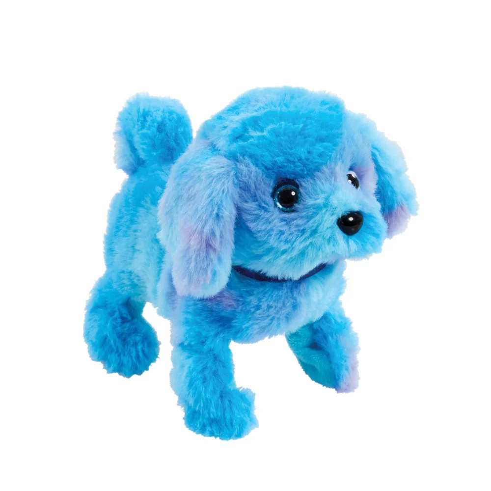 Pitter Patter Pets Colourful Cutie Pal Blue Dog Electronic Pet Image 1